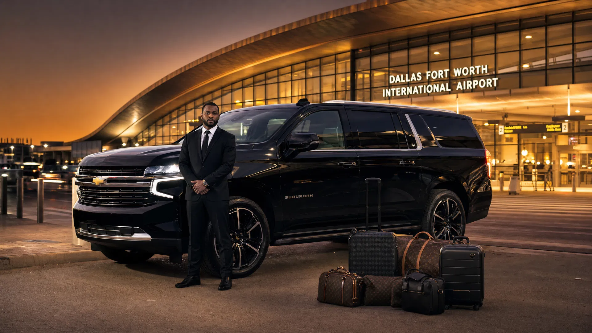 Suburban at DFW Airport